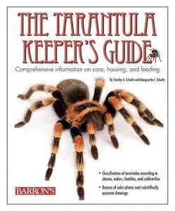 Cover of "The Tarantula Keeper's Guide."