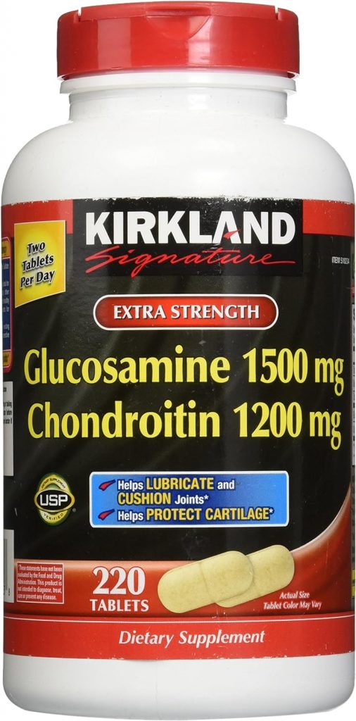 Glucosamine-Chondroiton for older pets