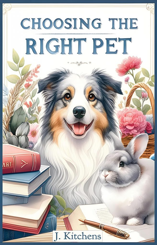 Book cover of "Choosing the Right Pet"