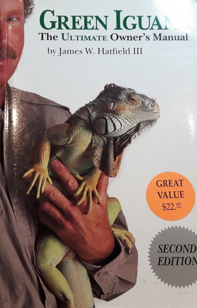 Cover of "Green Iguana: The Ultimate Owner's Manual"