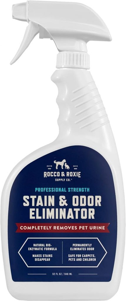 Stain & odor eliminator is one of the useful products.