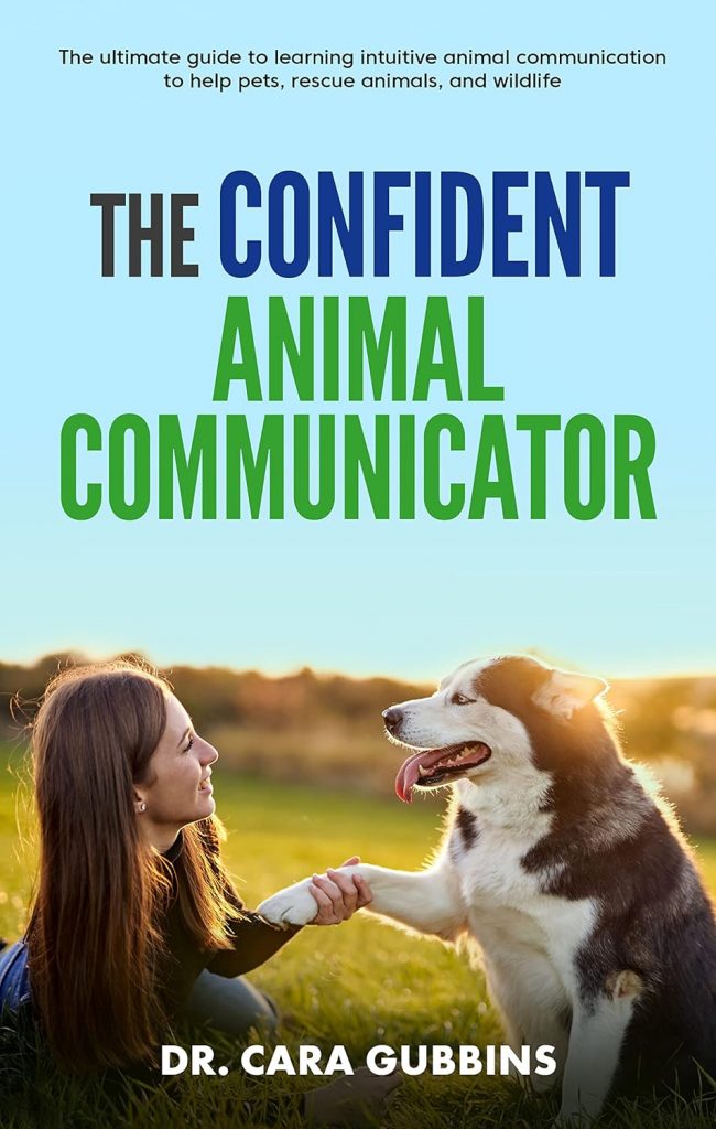 Book cover for "The Confident Animal Communicator."